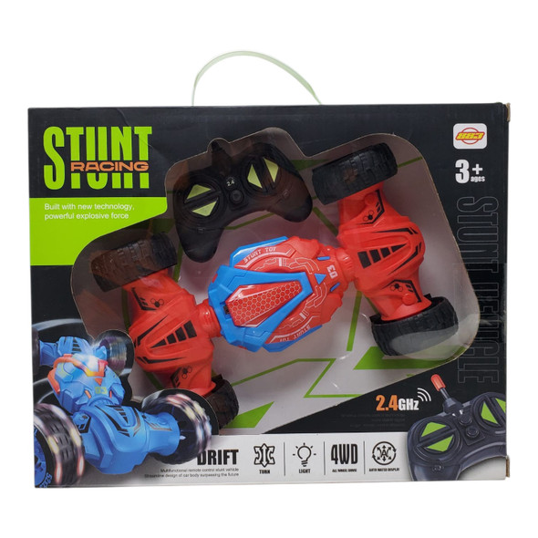 TOY STUNT RACING CAR REMOTE CONTROL 2025-311