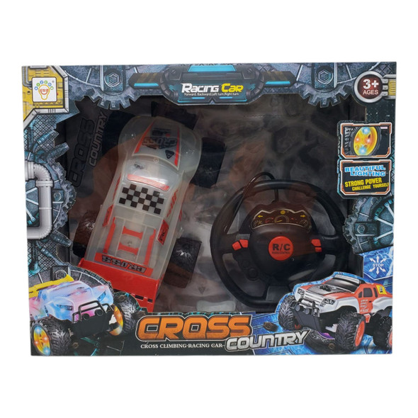 TOY RACING CAR CROSS COUNTRY CLIMBING 2025-313