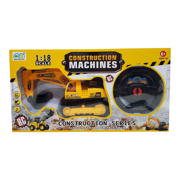 TOY CONSTRUCTION MACHINES REMOTE CONTROL 2025-315 TOY CONSTRUCTION MACHINES REMOTE CONTROL 2025-315