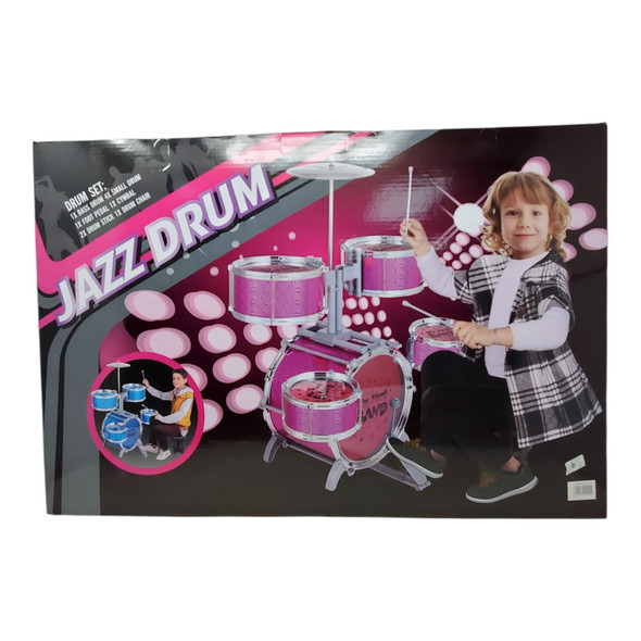 TOY JAZZ DRUM SET HL131