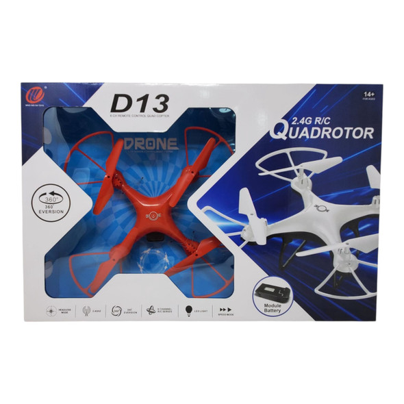 TOY DRONE 6CH REMOTE CONTROL QUAD COPTER HL281 TOY DRONE 6CH REMOTE CONTROL QUAD COPTER HL281