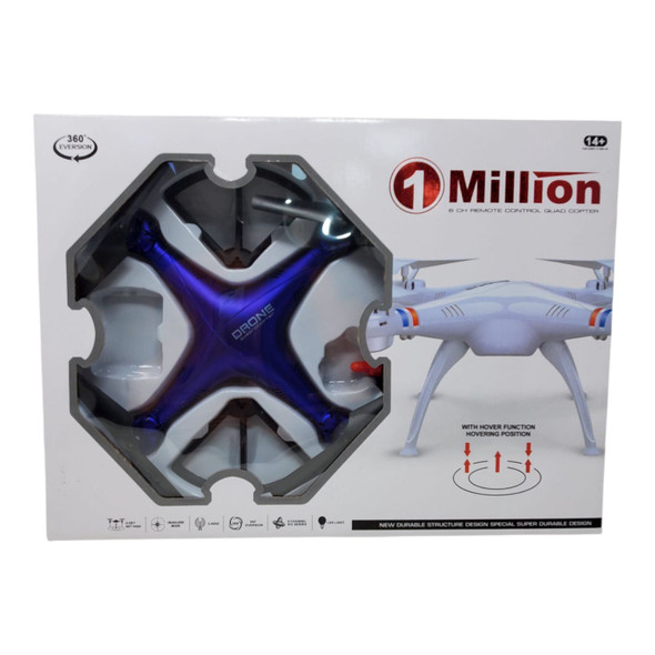 TOY DRONE 6CH REMOTE CONTROL QUAD COPTER WITH HOVERING HL282 TOY DRONE 6CH REMOTE CONTROL QUAD COPTER WITH HOVERING HL282