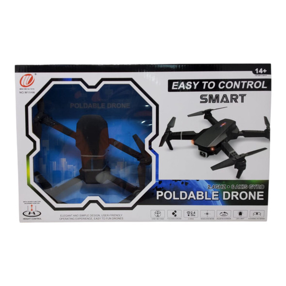 TOY DRONE POLDABLE SMART HL290