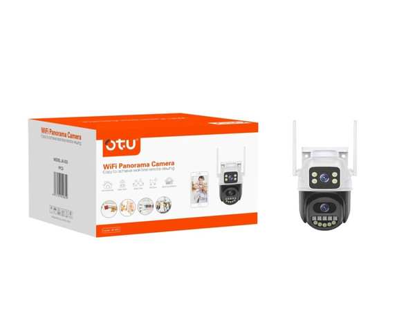 SECURITY CAMERA WIFI PANORAMA JK-003 SECURITY CAMERA WIFI PANORAMA JK-003