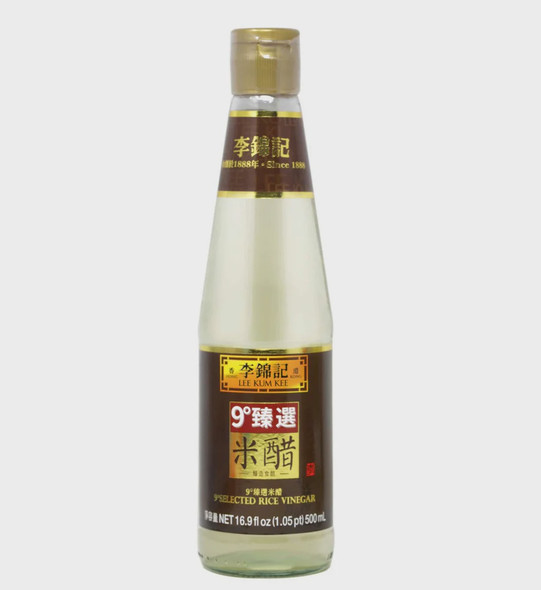 LEE KUM KEE 9 SELECTED RICE VINEGAR 16.9oz 500ml