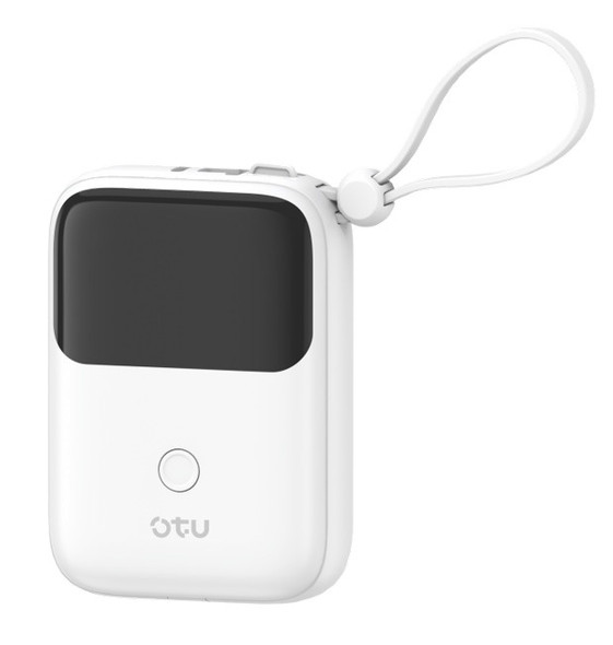 POWER BANK OTU PB-104 10,000MAH PORTABLE MOBILE POWER SUPPLY BUILT IN CABLE POWER BANK OTU PB-104 10,000MAH PORTABLE MOBILE POWER SUPPLY BUILT IN CABLE