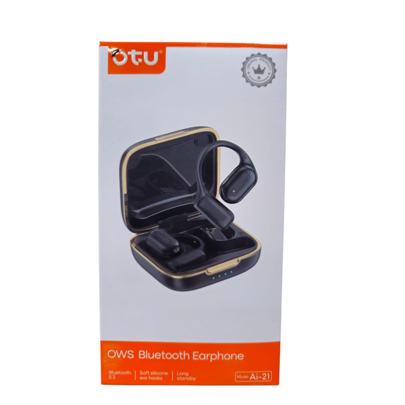 HEADPHONES WIRELESS EARPHONE OTU AI-21 OWS HEADPHONES WIRELESS EARPHONE OTU AI-21 OWS