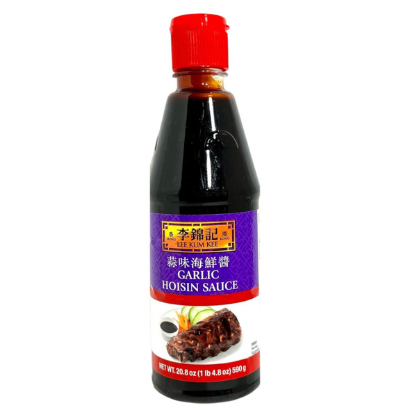 LEE KUM KEE GARLIC HOISIN SAUCE 20.8oz 590g