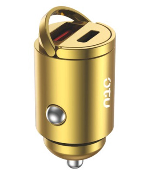 CHARGER CAR OTU C04 METAL CAR CHARGER 3.0A CHARGER CAR OTU C04 METAL CAR CHARGER 3.0A