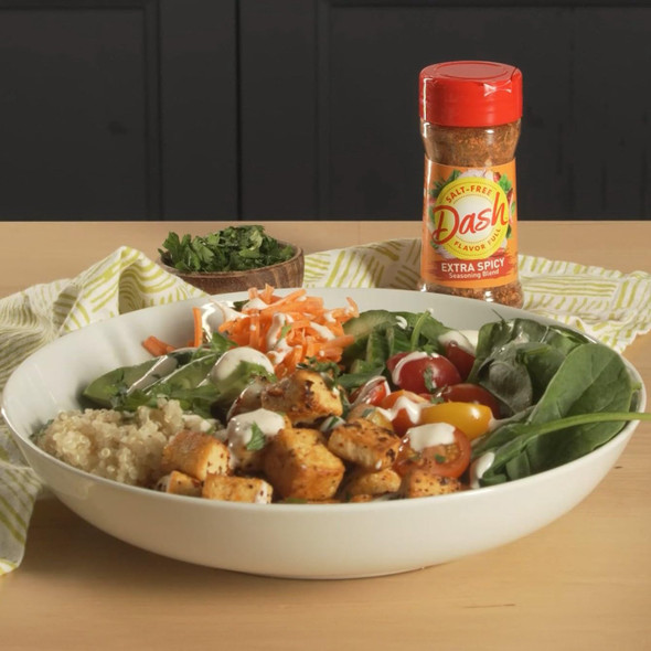 MRS DASH EXTRA SPICY SALT FREE SEASONING BLEND 2.5oz 71g