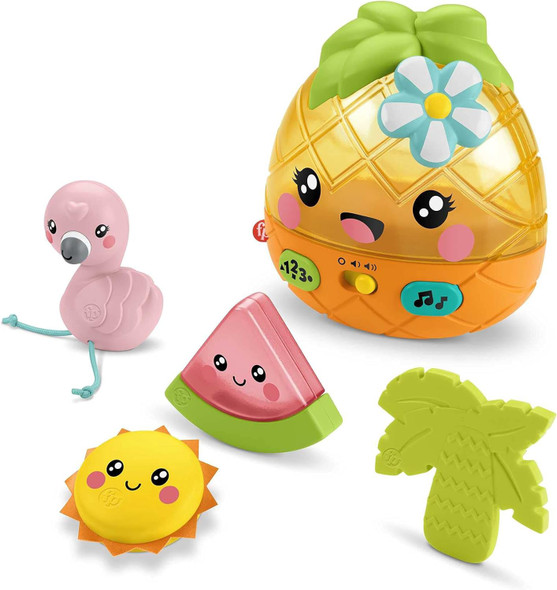 Toy Fisher-Price Paradise Pals Magical Lights & Tunes Pineapple