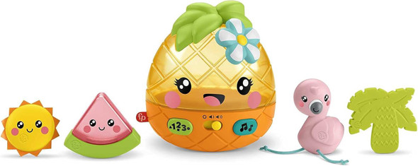 Toy Fisher-Price Paradise Pals Magical Lights & Tunes Pineapple