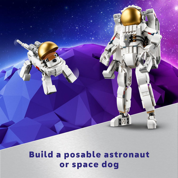 Toy LEGO Creator 3 in 1 Space Astronaut Set 647pcs 31152 Toy LEGO Creator 3 in 1 Space Astronaut Set 647pcs 31152