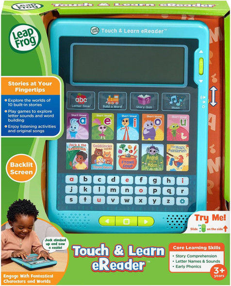 Toy LeapFrog Touch and Learn eReader