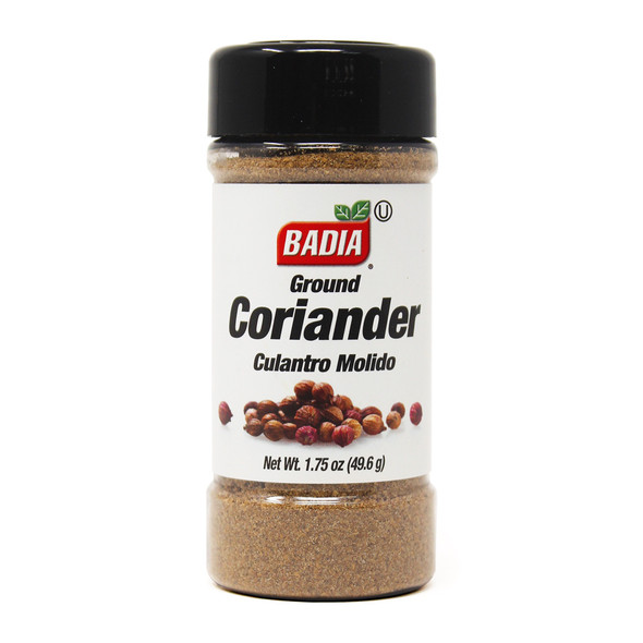 BADIA CORIANDER GROUND 1.75oz 49.6g