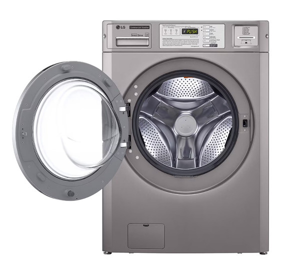 WASHING MACHINE LG CWT29MDCRS COMMERCIAL FRONT LOAD 15KG 29" WASHING MACHINE LG CWT29MDCRS COMMERCIAL FRONT LOAD 15KG 29"