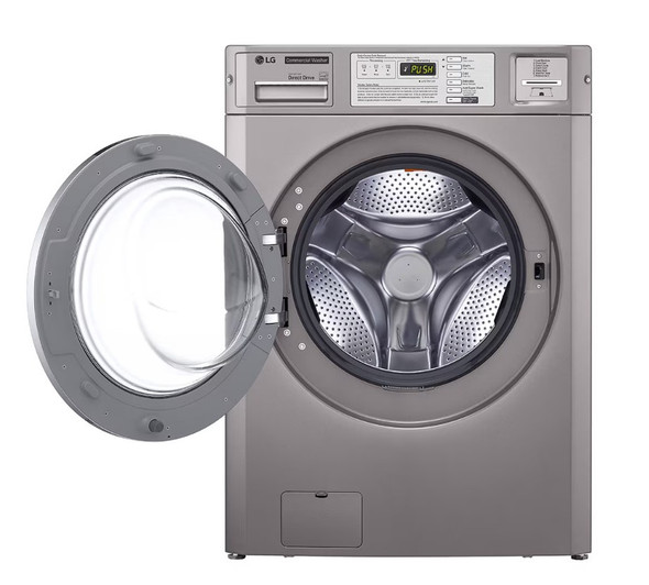 WASHING MACHINE LG CWT29MDCRS COMMERCIAL FRONT LOAD 15KG 29"