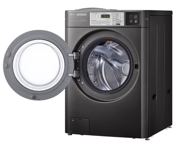 WASHING MACHINE LG CWG27MDCRS COMMERCIAL FRONT LOAD 10KG 27" WASHING MACHINE LG CWG27MDCRS COMMERCIAL FRONT LOAD 10KG 27"