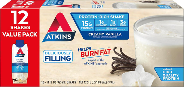 Supplement Protein Shake Atkins 12pack