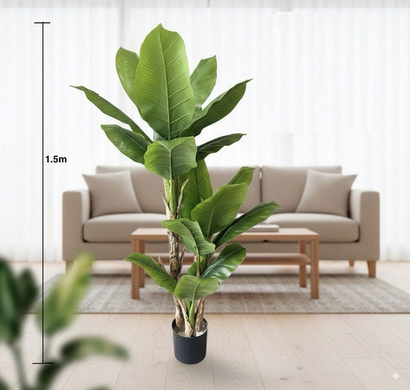 DECORATION PLANT ARTIFICIAL BSY-147 60"