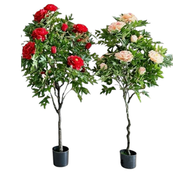 DECORATION PLANT ARTIFICIAL HKFG-2534-Y44 52" SOLD EACH