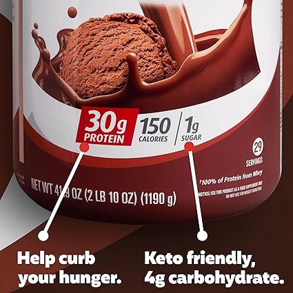 Supplement Premier Whey Protein Powder Chocolate Milkshake 41.9oz