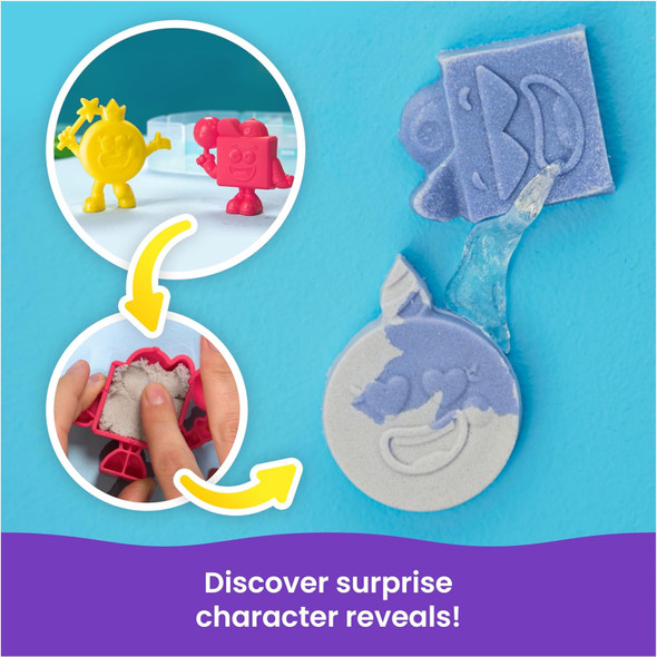 Toy Kinetic Sand Splash Starter Case