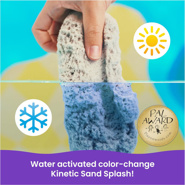 Toy Kinetic Sand Splash Starter Case