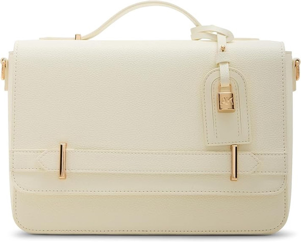Bag Anne Klein Convertible White Belted
