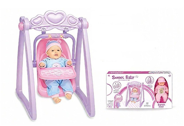 TOY DOLL AND SWING 25900DA