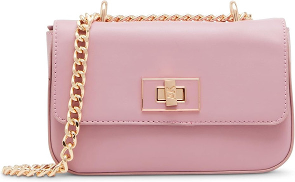 Bag Anne Klein Convertible Mini Flap Pink