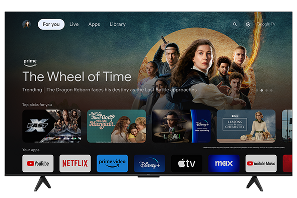 TELEVISION TCL 55" 55S551G/UN32H5000FP GOOGLE TV 4K SMART LED