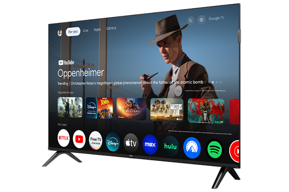 TELEVISION TCL 43" 43Q3K GOOGLE TV SMART LED