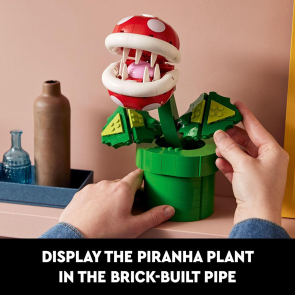 Toy LEGO Super Mario Piranha Plant Building Set 540pcs 71426