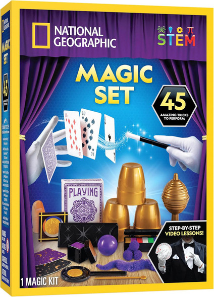 Toy National Geographic Kids Magic Set