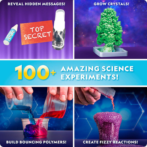 Toy National Geographic Amazing Chemistry Set  100 Experiments