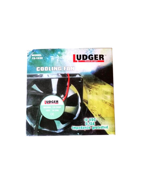 FAN COOLING 12V 12-1030 1" X 3" MINI LUDGER