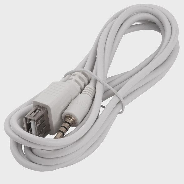 LEAD 1 3.5 ST TO USB 6FT BL-IP-35-USB6FM NIPPON AMERICA