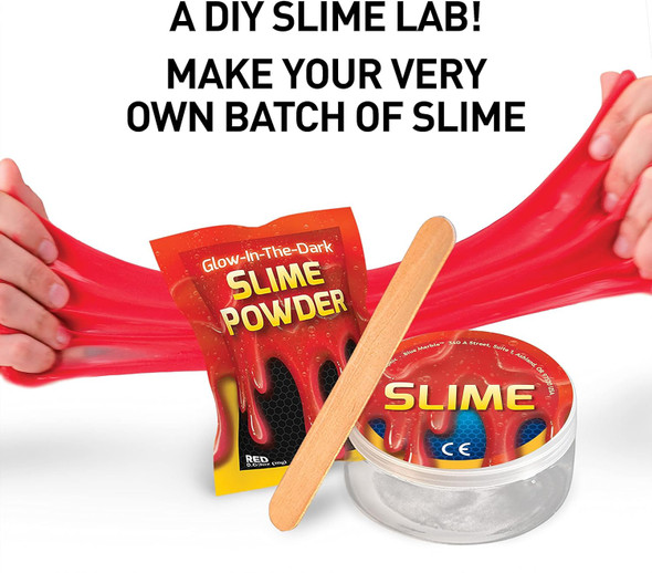 Toy National Geographic Mega Slime & Putty Lab