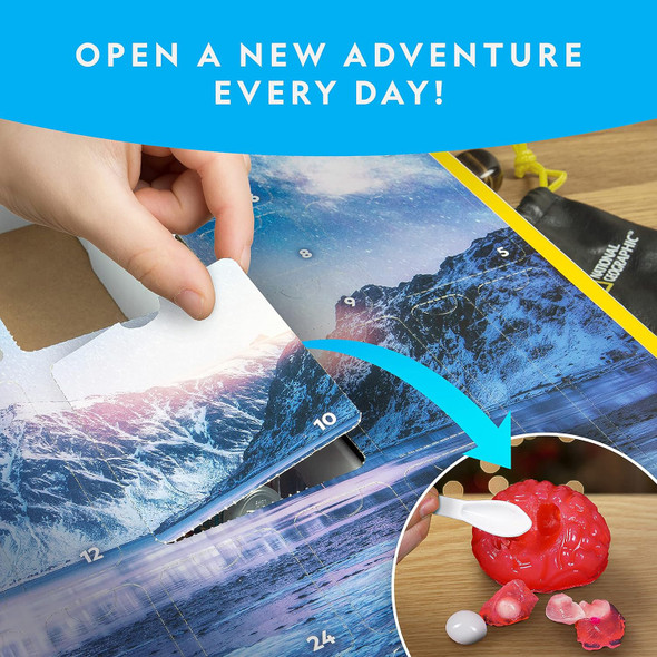 Toy National Geographic Mega Science Advent Calendar