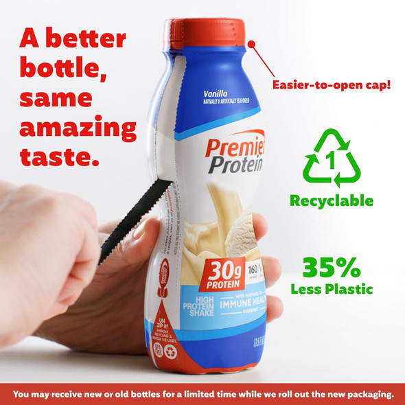 Supplement Pretein Shake Premeir Protein 12Pack Vanilla