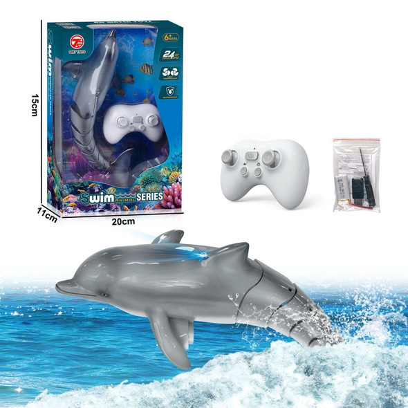 TOY DOLPHIN SWIM ANIMAL SERIES R/C REMOTE CONTROL 18006-42