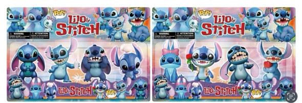 TOY LILO & STITCH FIGURINES 4-4.5" ZL58013