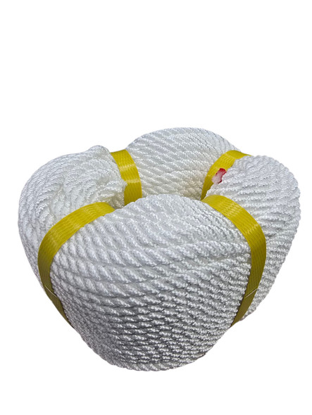 ROPE 6MM WHITE X 50 M P.P.MULTIROPE ROLL