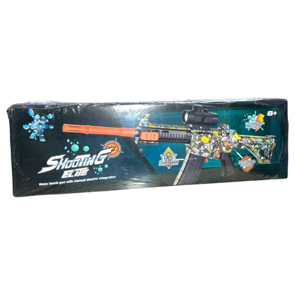 TOY GUN GEL BALLS BLASTER PELLET WATER GUN SHOOTING ELITE ELECTRIC QBZ191 ST720B