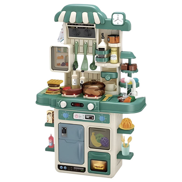 TOY KITCHEN PLAY SET GREEN I1793158