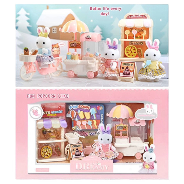 TOY FUN POPCORN BIKE PLAYSET I1760979