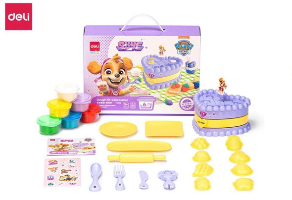 TOY DOUGH KIT CAKE MAKER PLAYSET SKYE DELI YC142