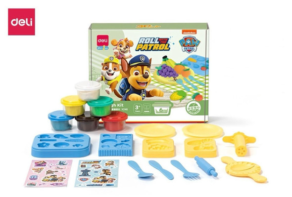 TOY DOUGH KIT MAKER PLAYSET ROLL WITH THE PATROL DELI YC145