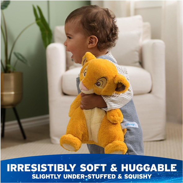 Toy Disney Gund Official Simba Oh So Snuggly Plush